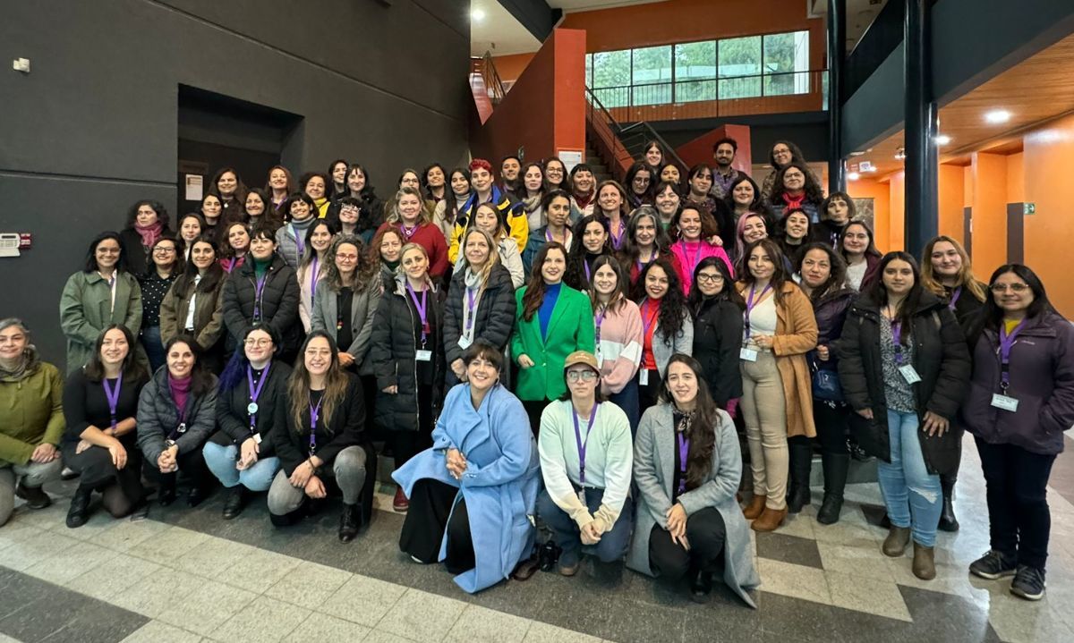 UACh recibió al séptimo encuentro universitario del proyecto Inovación en Educación de Género