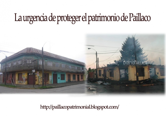 Destrucción de la Casa Jaduri, otra pérdida patrimonial para Paillaco