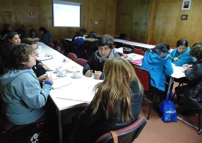 Organizaciones de Paillaco reciben capacitación para postular a FONDEVE 2014