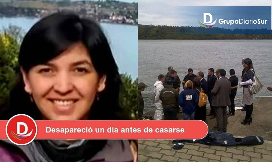 Expareja de joven encontrada muerta en río Valdivia se niega a declarar