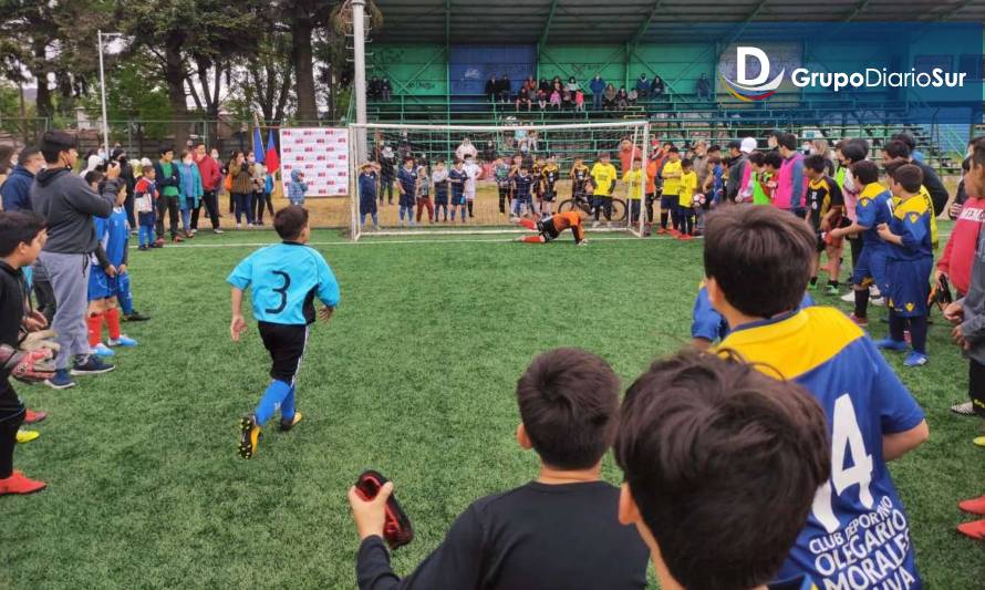 Estudiantes derrocharon talento deportivo en la tercera versión de la Copa Olegario