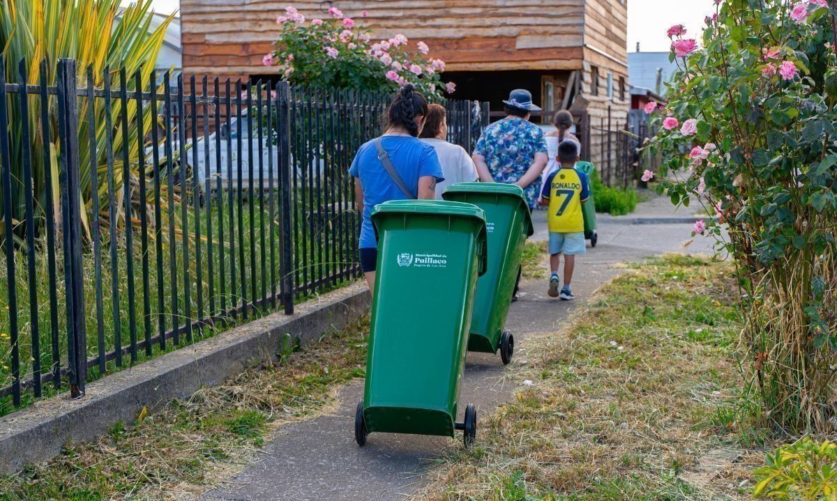 Impulsan innovadora estrategia de reciclaje domiciliario en Paillaco 