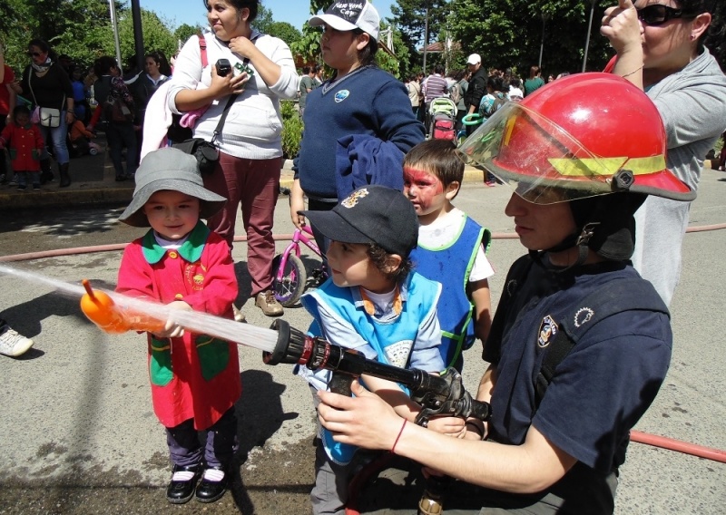 Más de 300 niños y niñas celebraron la semana del párvulo en Paillaco