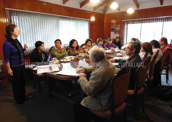 Dirigentes sociales de Paillaco se preparan para postular a Fondo Social Presidente de la República