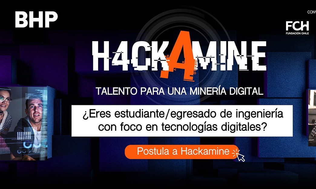 Hasta el 26 de septiembre: Hackamine busca los mejores talentos para potenciar el área tecnológica de BHP