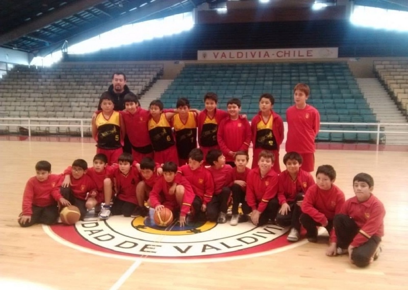 Paillaco será sede de encuentro nacional de básquetbol categoría mini varones