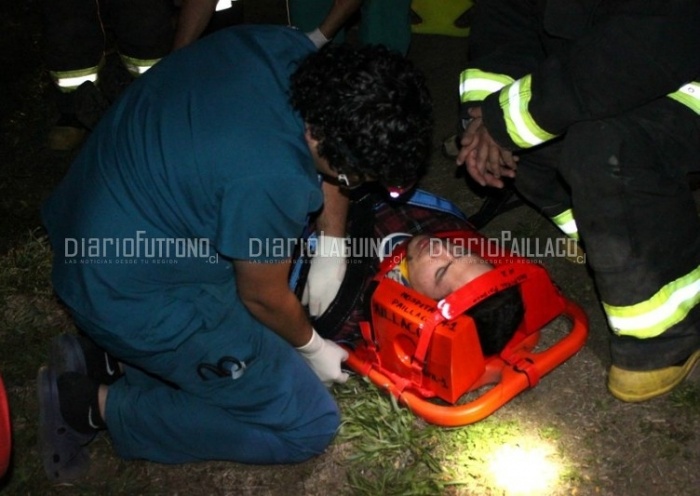 Dos paillaquinos entre los heridos del volcamiento en Santa Elena