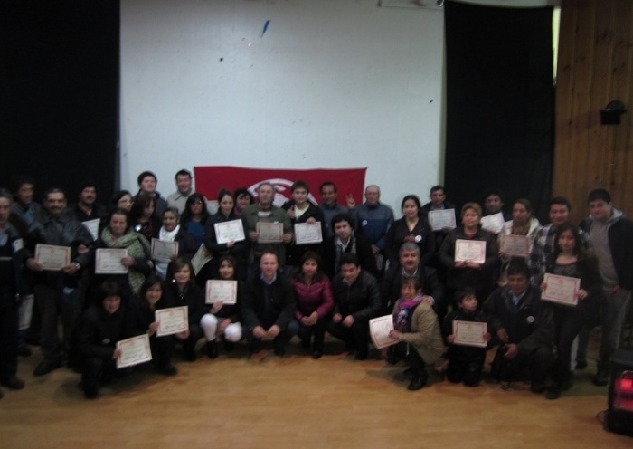 Partido Socialista de Paillaco dio la bienvenida a 43 nuevos militantes