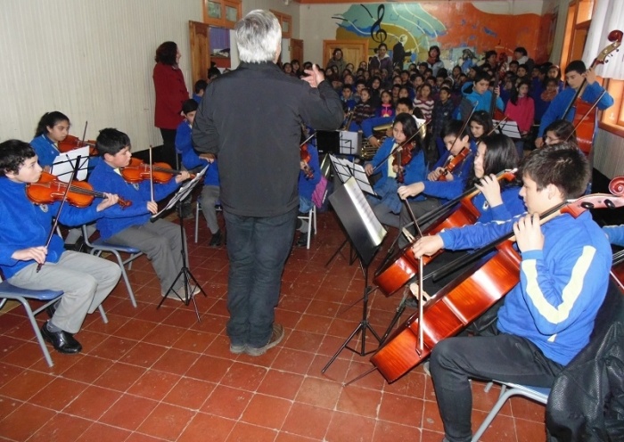 Música, eficaz herramienta educativa en la Escuela Olegario Morales Oliva