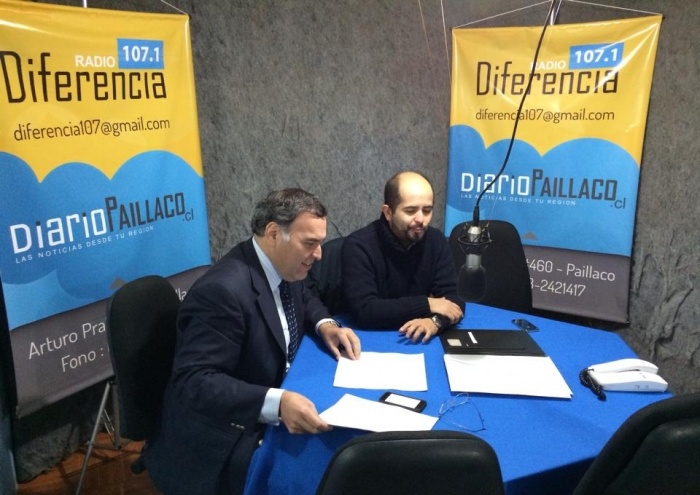 Concejal Miguel Ángel Carrasco presentó sus descargos al Tribunal Electoral Regional