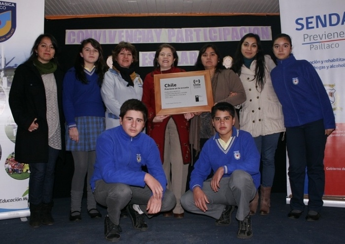 Escuela Olegario Morales Oliva egresa de programa Chile Previene en la Escuela de SENDA 