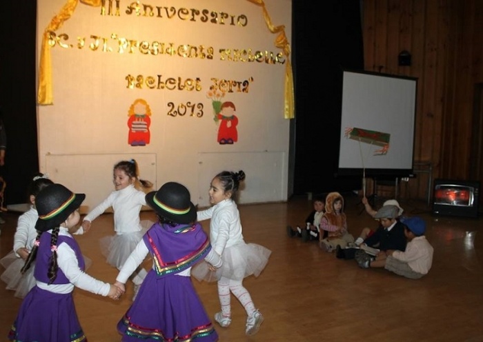 Sala Cuna y Jardín Infantil “Presidenta Michelle Bachelet Jeria” celebró su tercer año formando a pequeños paillaquinos 