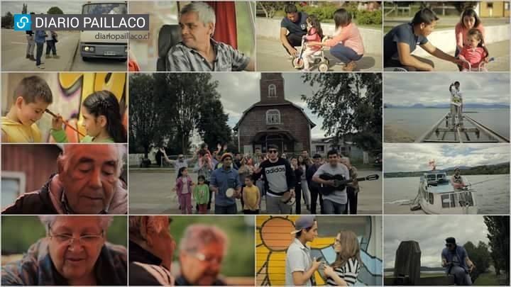 Reumeninos protagonizaron primer videoclip del grupo Cultura de Barrio