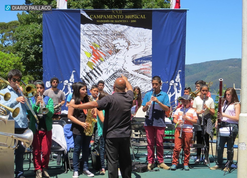 Diez talentos paillaquinos participan en el tradicional Campamento Musical Marqués de Mancera