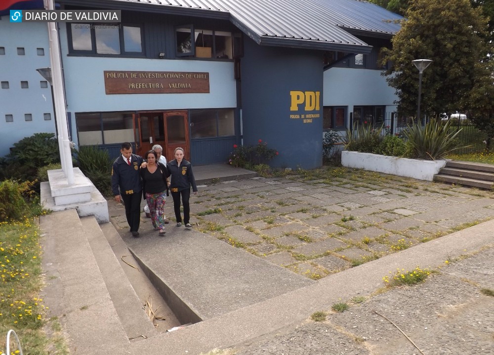 PDI reveló detalles del parricidio cometido este jueves en Valdivia