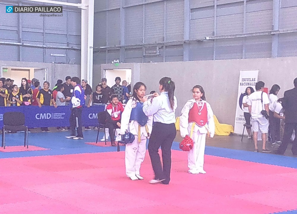 Siete paillaquinos destacaron en torneo internacional de Taekwondo