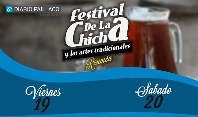 Reumén se prepara para el primer Festival de la Chicha y de las Artes Tradicionales