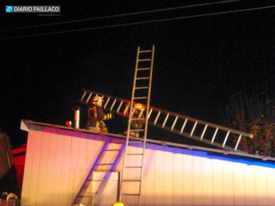  Amago de incendio afectó vivienda en cercanías de plazuela Independencia