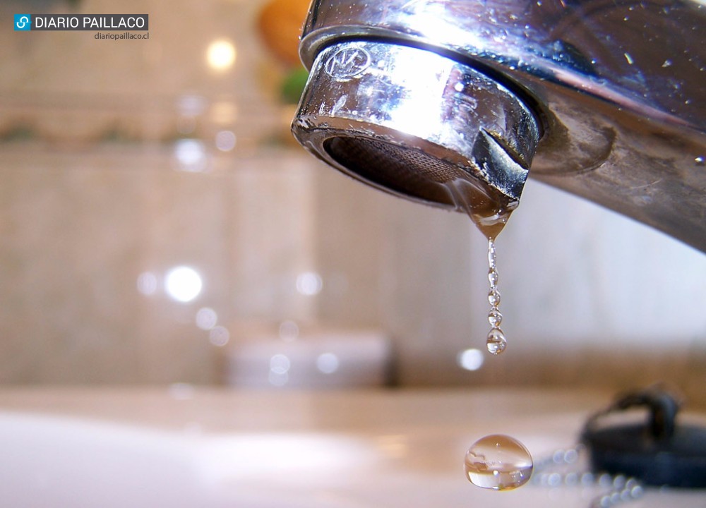 Essal suspende suministro de agua potable en dos sectores de la ciudad de Paillaco