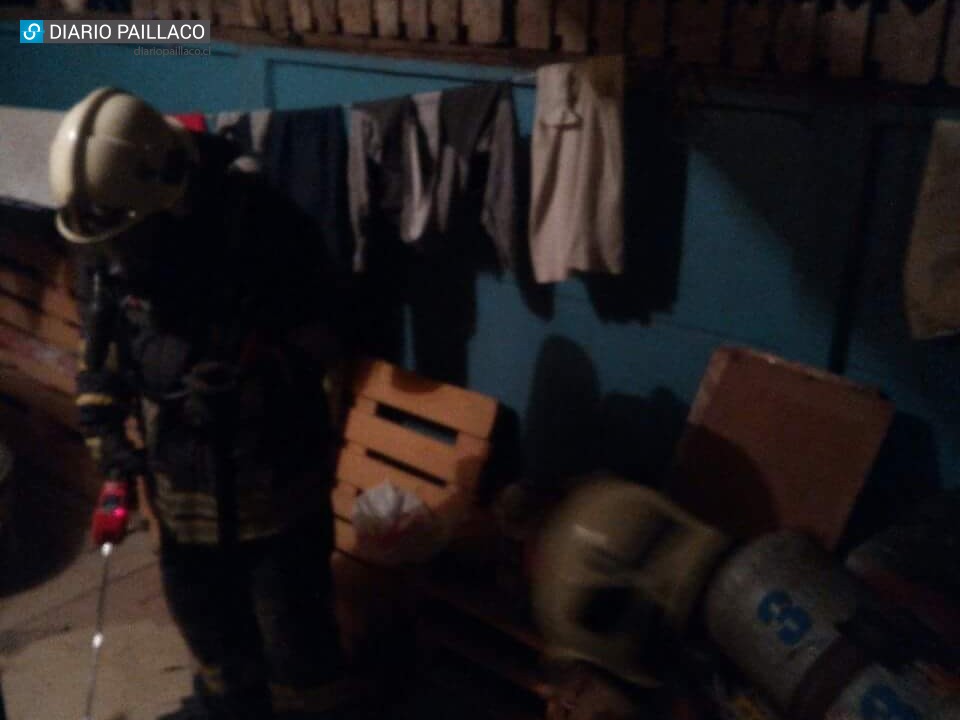 Bomberos descartó presencia de ácido sulfhídrico en sector sur de Paillaco