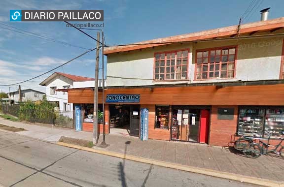 Hombre amenazó con machete y se llevó $380 mil desde librería en Paillaco
