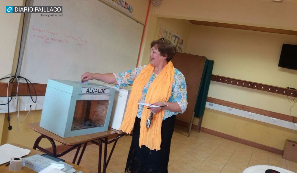 Ruth Castillo fue reelecta concejala y asumirá como primera mayoría