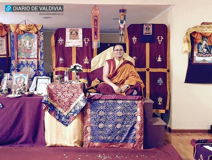 Lama tibetano Khenpo Dhondup visitará Valdivia y Paillaco