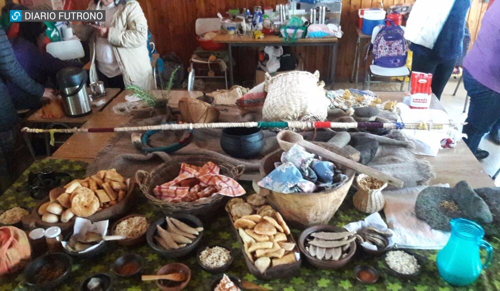 Feria Costumbrista de Isla Huapi abre sus puertas con exquisita oferta de productos típicos