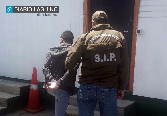 SIP de Carabineros detuvo al presunto autor de la muerte de Gustavo Salazar