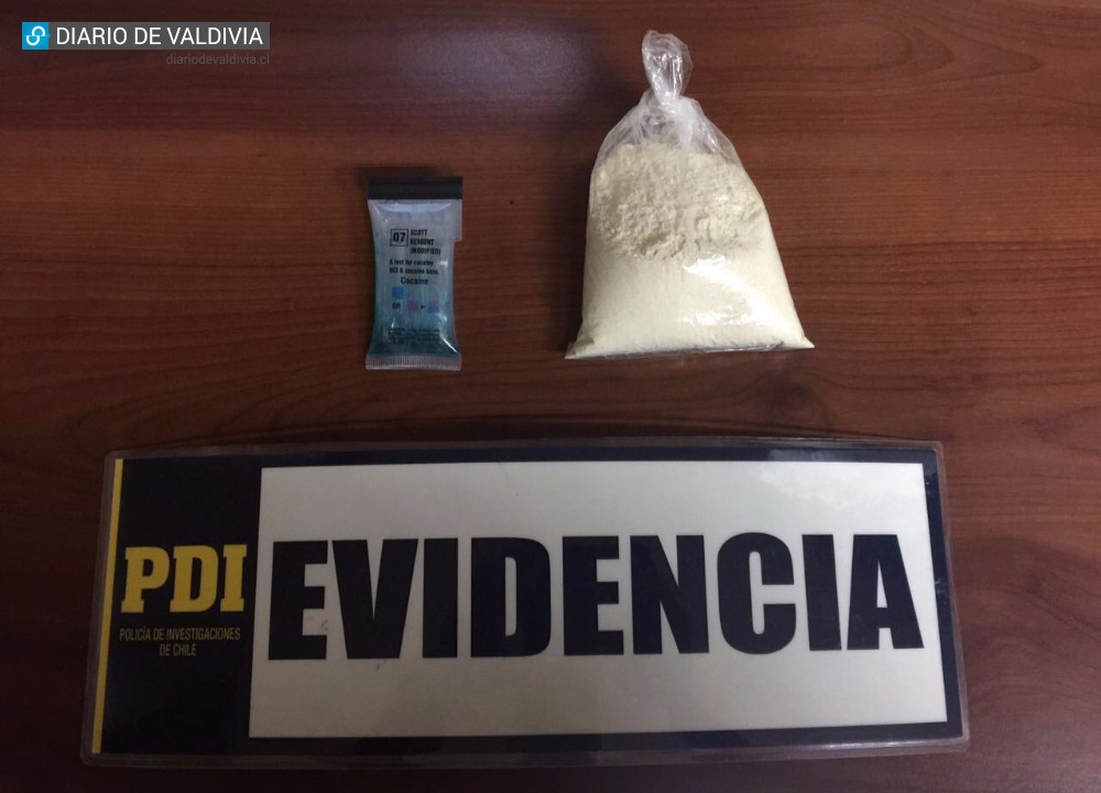 PDI detuvo a mujer que transportaba cocaína hacia Río Bueno