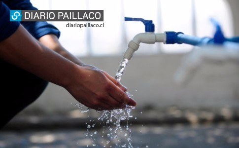 Rotura de matriz dejó sin agua al sector centro-estación de Paillaco