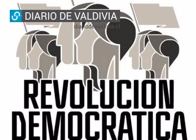 Revolución Democrática intensifica proceso de firmas para ser partido en Los Ríos