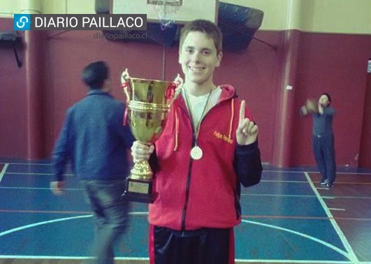 Joven basquetbolista de Paillaco nominado a la preselección nacional sub14