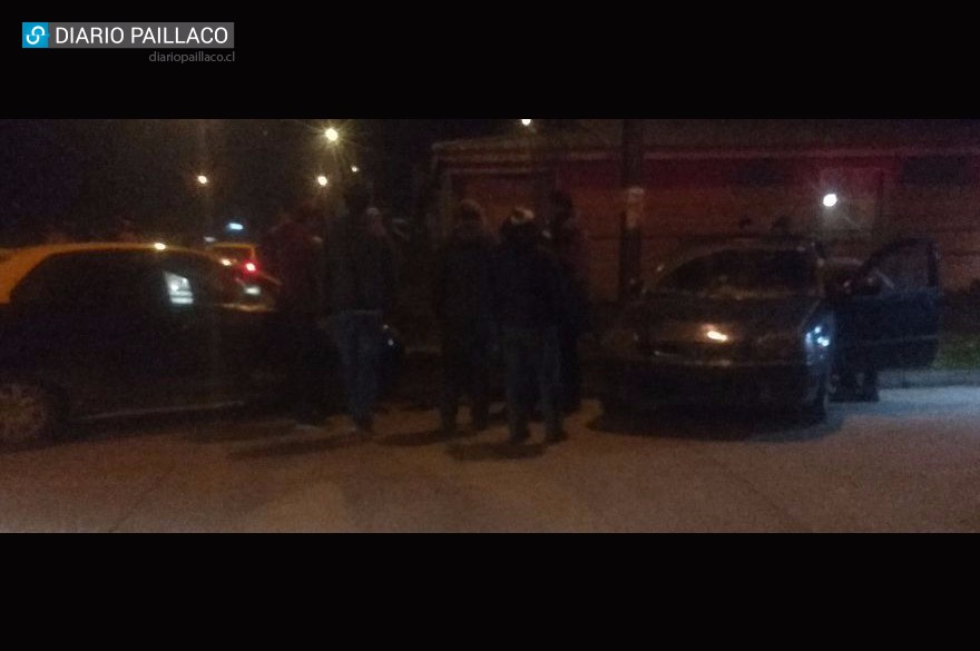 Dos automóviles colisionaron en Camilo Henríquez con Gabriela Mistral de Paillaco
