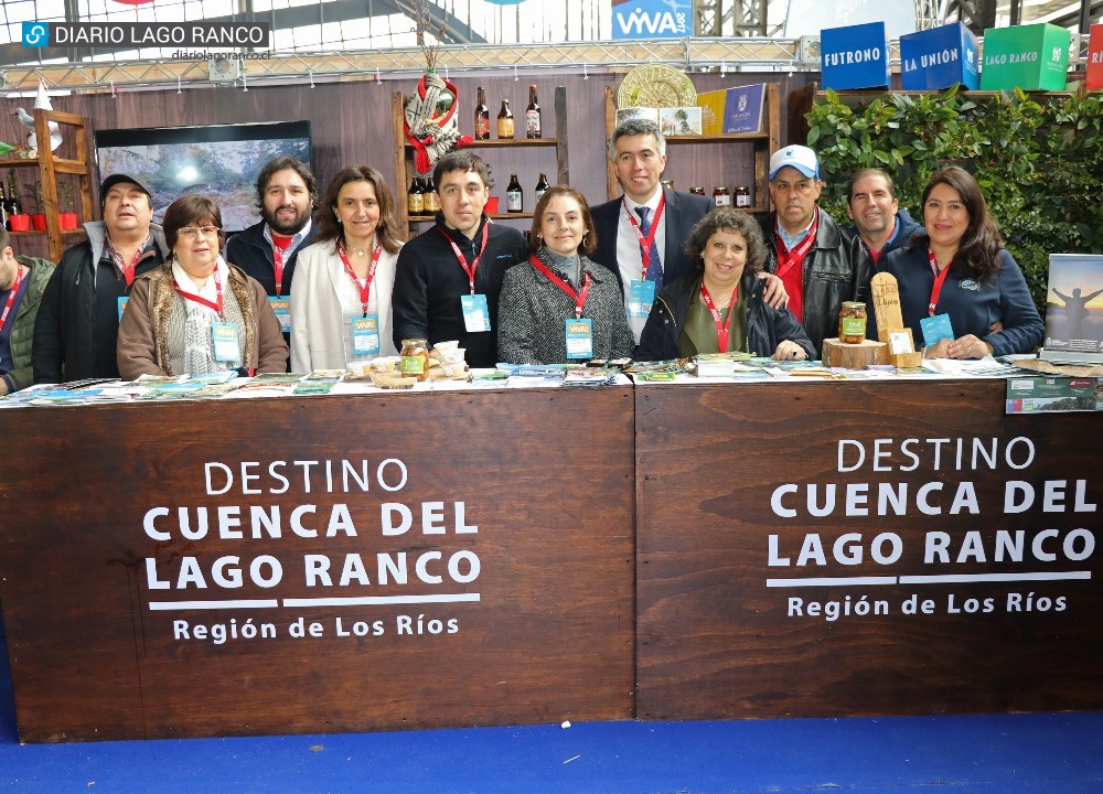 Cuenca del Ranco se lució en la Feria de Turismo VYVA 2017