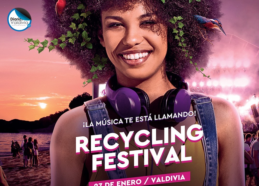 La mejor música de WOM Respect Recycling Festival llega a Valdivia