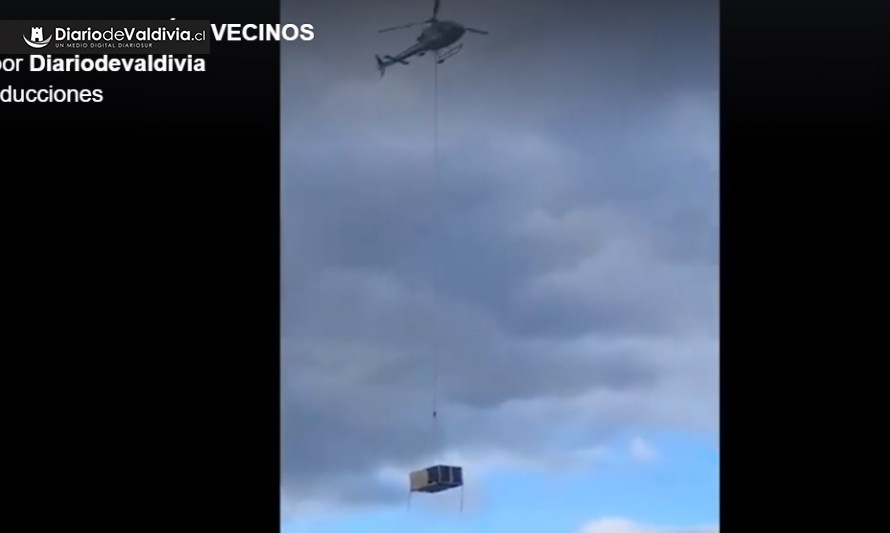 Las repercusiones del polémico video del helicóptero que sobrevoló el centro a las 7 am 