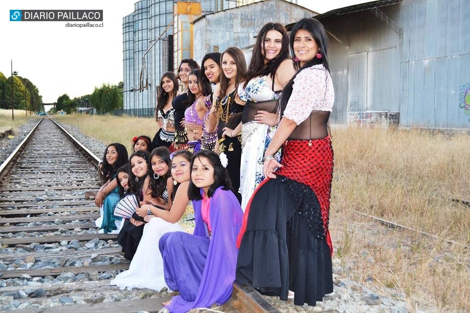 25 bailarinas participarán en la gala de Escuela de Danza Árabe Nara Carim