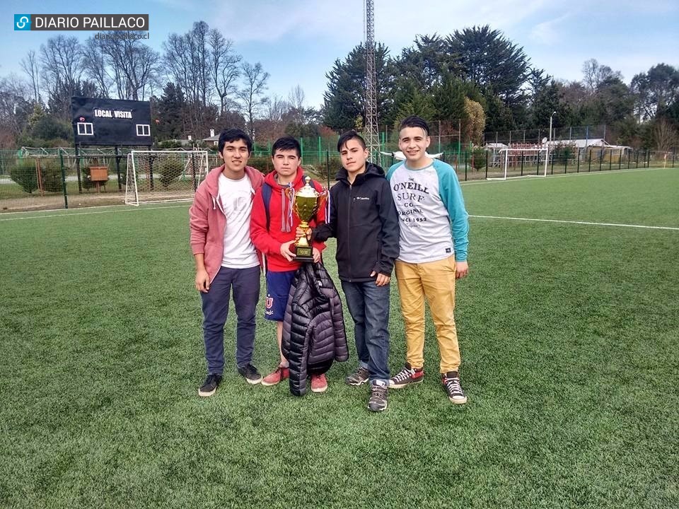 Cuatro jóvenes futbolistas paillaquinos fueron invitados a jugar a Brasil