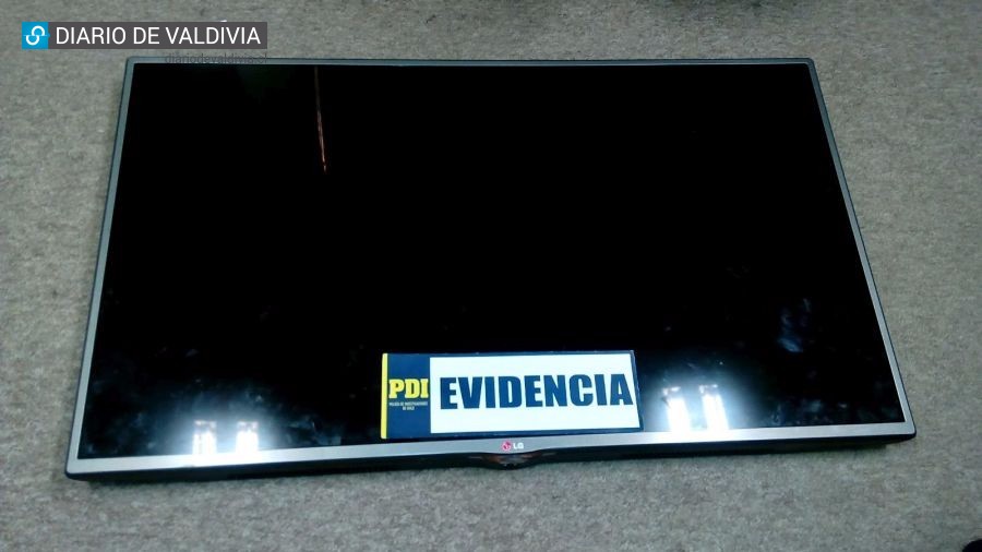 Guardias robaron un televisor desde el Terminal de Buses de Valdivia