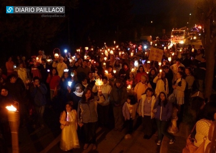 Comunidad Católica de Paillaco se prepara para celebrar este sábado la Fiesta de la Luz