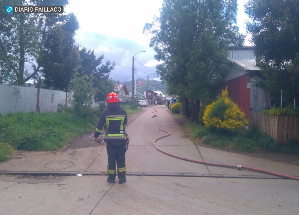 Fuga de gas en jardín Relmu Wepul obligó evacuación de párvulos y suspensión de clases