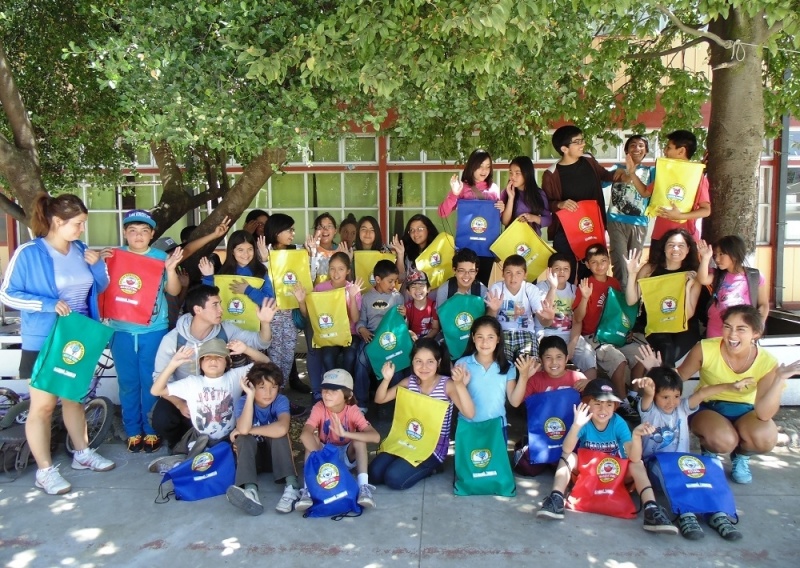 Más de 100 niños y niñas asistieron a las Escuelas Deportivas de Verano del DAEM de Paillaco