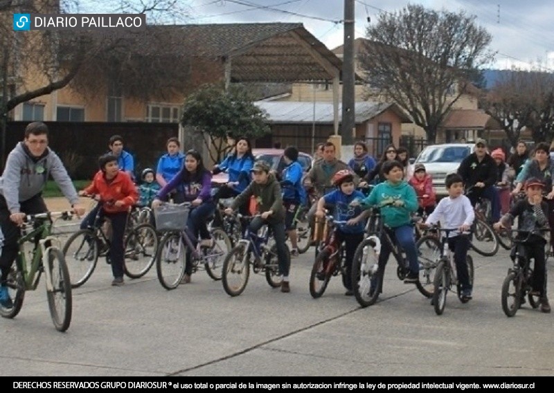 “Paillaco es más lindo en bicicleta”: Gran cicletada familiar este sábado