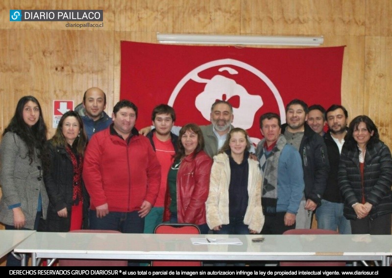 Paillaco será sede del próximo consejo regional del Partido Socialista