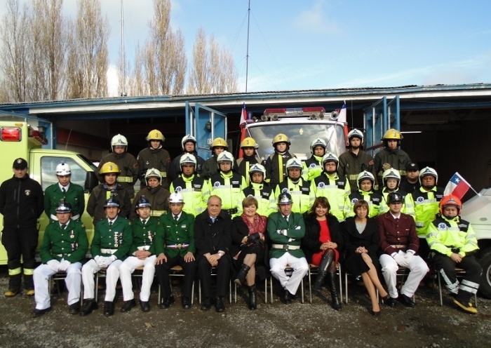 Tercera Compañía Arturo Prat avanzó en la capacitación de sus voluntarios durante el 2013