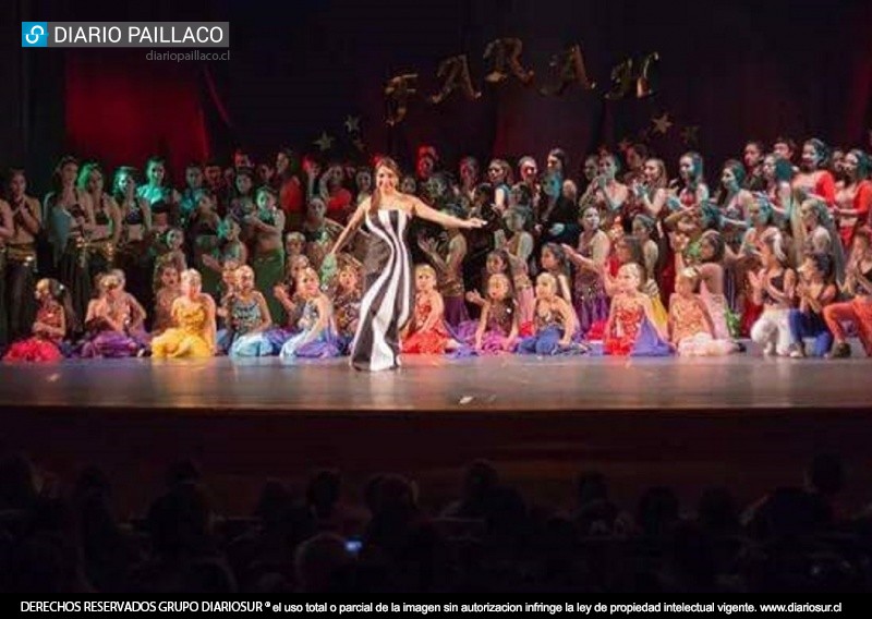 Prestigiosa Academia de Danzas Árabes Farah llega a la comuna de Paillaco