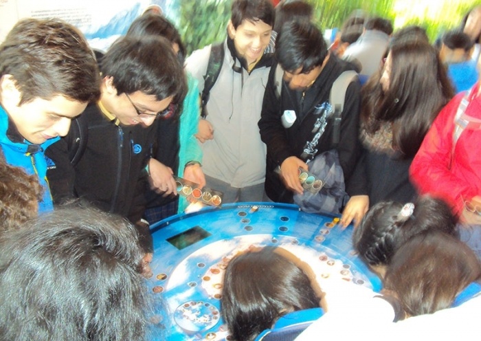 Estudiantes del Liceo Rodulfo Amando Philippi participaron en Expo Interactiva “Antártica: Maravilla de Biodiversidad”