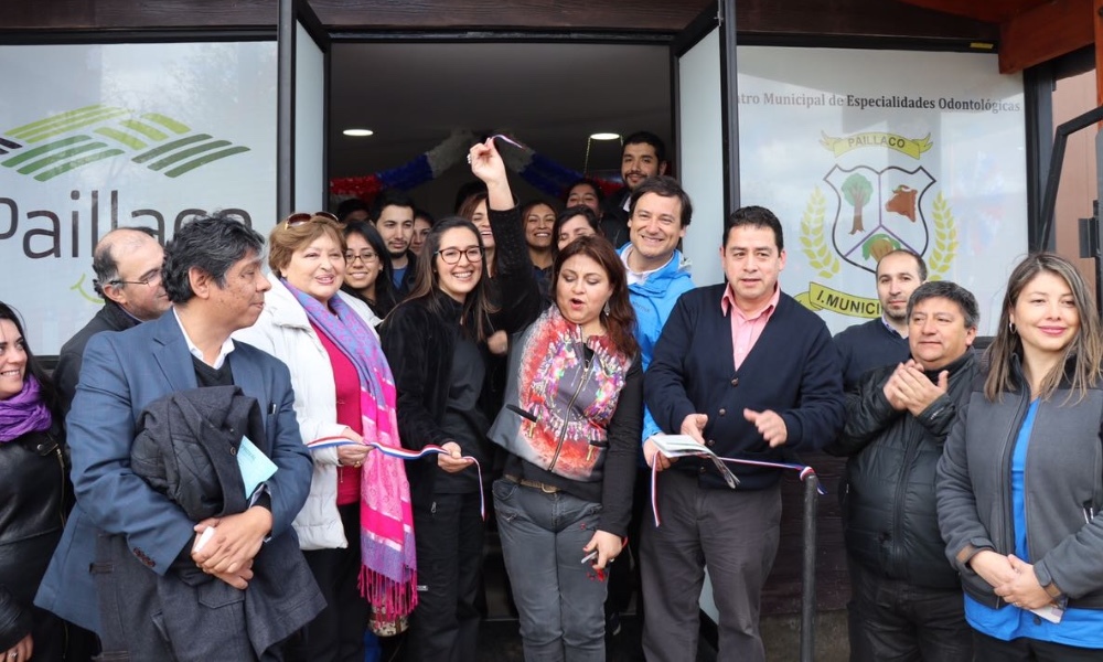Paillaco abrió el primer Centro Municipal de Especialidades Odontológicas de Los Ríos