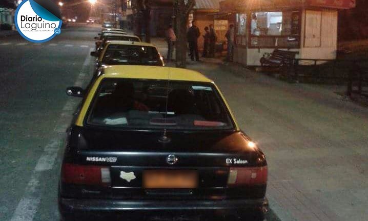 Violento asalto a taxista: le quitaron auto y la abandonaron en la Ruta 5
